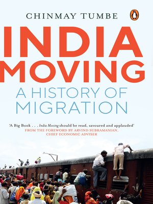 cover image of India Moving